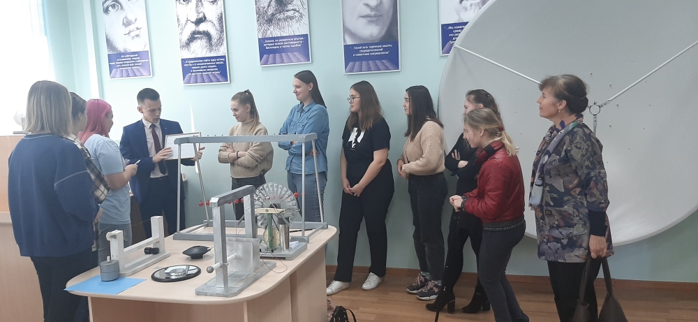 Студенты группы 20ИЖ1 посетили Интерактивный музей занимательных наук